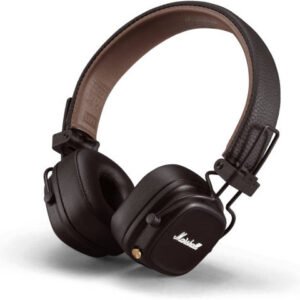 Marshall Major IV Foldable Bluetooth Headphones