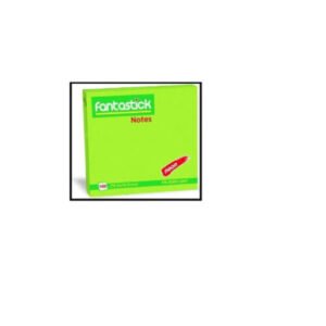 Fantastick Stick Notes 3″x3″ Fluor. Green – FK-N303-GNF