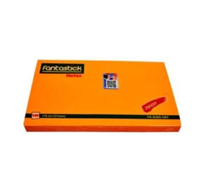 Fantastick Stick Notes 3″x3″ Fluor Orange – FK-N303-OEF