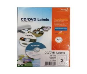 Formtec CD Label 114(17.5)mmPAK=100SHT – FT-GS-1202A