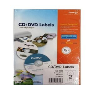 Formtec CD Label 114(17.5)mmPAK=100SHT – FT-GS-1202A