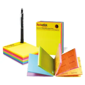 Fantastick Stick Notes 3×4″ 7col. Fluor. – FK-N42362-07F