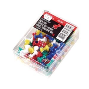 Hand Push Pins Case=100pcs/Bx=10cse-HD-0308A