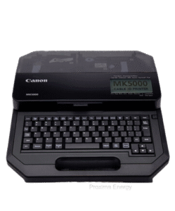 Canon MK5000 Cable ID Printer – 300 dpi Ferrule and Tube Labelling Machine