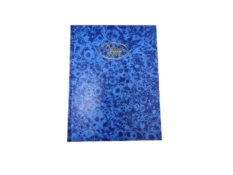 Deluxe Ruled Manuscript-Register Book 2QR, 10×8″, 254×203 mm, 96 Sheets
