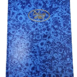 Deluxe Ruled Manuscript-Register Book 2QR, 10×8″, 254×203 mm, 96 Sheets