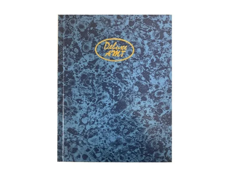 Deluxe Ruled Manuscript/Register Book 3QR, 9×7″, 228×178 mm, 144 Sheets