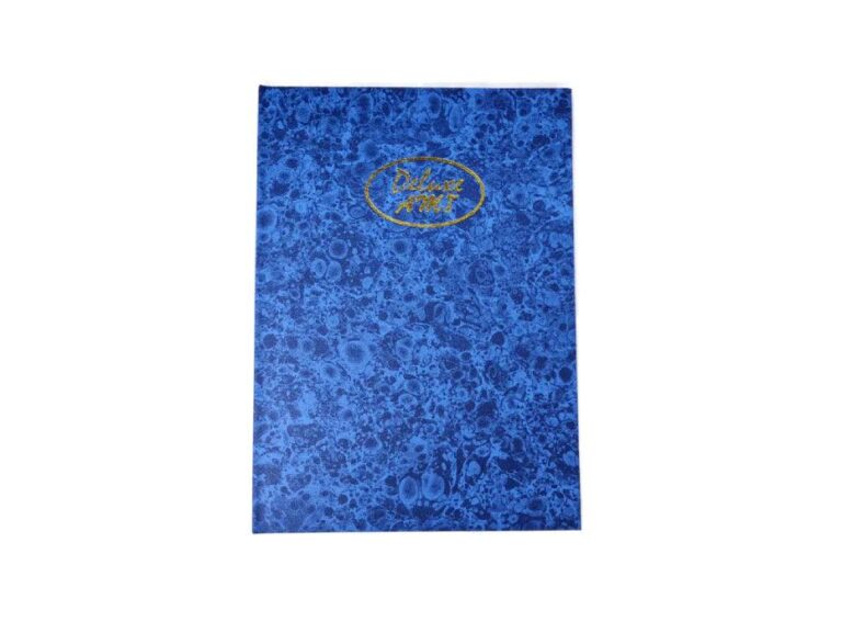 Deluxe Ruled Manuscript-Register Book 2QR, A5, 148×210 mm, 96 Sheets