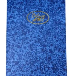 Deluxe Ruled Manuscript-Register Book 4QR, A4, 210×297 mm, 192 Sheets