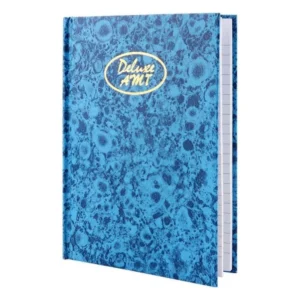 Deluxe Ruled Manuscript-Register Book 3QR FS 210×330 mm 192 Sheets