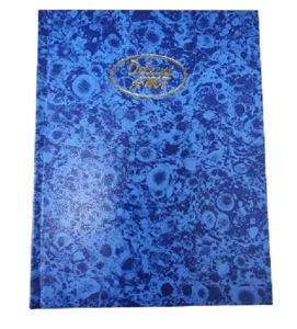 Deluxe Ruled Manuscript-Register Book 3QR, 10×8″, 254×203 mm, 144 Sheets
