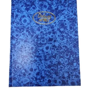 Deluxe Ruled Manuscript-Register Book 3QR, 10×8″, 254×203 mm, 144 Sheets