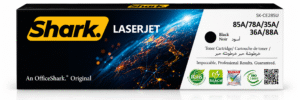 SHARK LASERJET TONER CARTRIDGE 85A/78A/35A/36A/88A BLACK