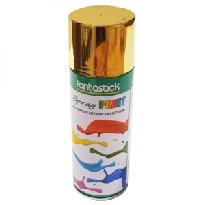 Fantastick Spray Paint Acrylic 400 ml Bright Gold – FK-SP-AC400-GDB