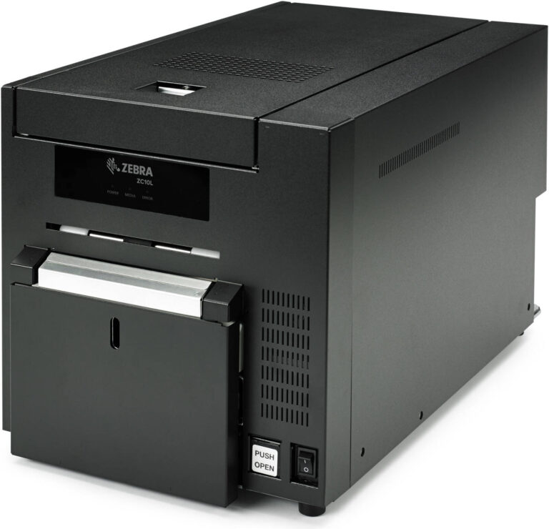 Zebra ZC10L ID Card Printer | ZC10L-00Q00US00