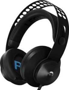 Lenovo Legion H300 Stereo Gaming Headset, Noise-Cancelling Mic, Memory Foam & PU Leather Earcups, Stainless Steel Headband, PC, PS4, Xbox One, Nintendo Switch, Mac – Black | GXD0T69863