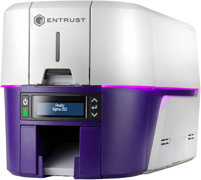 Entrust Sigma DS2 ID Card Printer | 525301-005