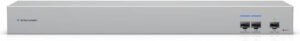 Ubiquiti UniFi USW WAN Network Switch, 1GbE RJ45 and 3 Port 10G SFP+ Managed Rackmount Switch, Dual AC Power Inputs, 20Gbps Switching Capacity, 1U Enterprise WAN Aggregation Switch | USW-WAN