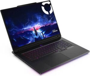 Lenovo Legion 9 18IAX10 Gaming Laptop, 18″ WQUXGA Display, Intel Core Ultra 9 275HX, 32GB RAM, 1TB SSD, NVIDIA GeForce RTX 5080 16GB, Backlit Keyboard, Windows 11, Black | 83EYCTO1WW
