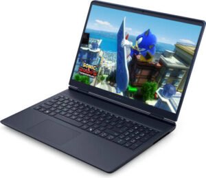 Dell Alienware 16 Aurora Gaming Laptop, 16″ WQXGA 120Hz ComfortView Plus Display, Intel Core 9 270H, 32GB RAM, 1TB SSD, GeForce RTX 5070 8GB GPU, English KB, Win11, Interstellar Indigo | 6JPK5