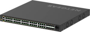 NETGEAR 40x1G PoE+ 960W and 8xSFP+ Managed Switch | GSM4248PX-100EUS