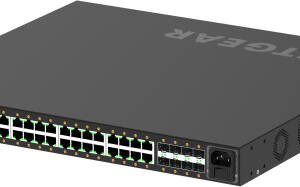 NETGEAR 40x1G PoE+ 960W and 8xSFP+ Managed Switch | GSM4248PX-100EUS
