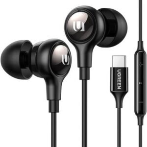 UGREEN HiTune EP103 USB-C Wired Earphones with Microphone | 30638