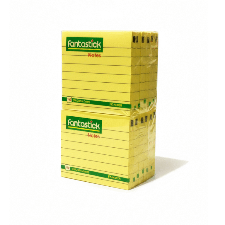Fantastick Sticky Notes 3×3 Rulled – FK-N303R