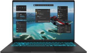 ASUS V16 V3607VU Gaming Laptop, 16″ WUXGA 144Hz Display, Intel Core 5 210H, 16GB RAM, 512GB SSD, GeForce RTX 4050 6GB GPU, English-Arabic Keyboard, Windows 11 Home, Matte Black | 90NB15Q1-M00PZ0