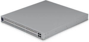 Ubiquiti UniFi USW Pro XG 48 Layer 3 Enterprise Rackmount Network Switch, 48 Port 10G and 2.5G Ethernet Switch, 4x 25G SFP28 Uplink | USW-Pro-XG-48