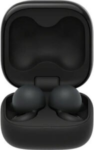 Sony LinkBuds Open True Wireless Earbuds, Bluetooth 5.3, 11mm Driver Unit, High-Power Neodymium Magnets, 10M Effective Range, IPX4 Waterproof Rating, 2.4 GHz Frequency Range, Black | WF-L910/BZ