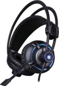 HP H300 USB 3.5mm Wired 4D Stereo Gaming Headset Headset with Microphone