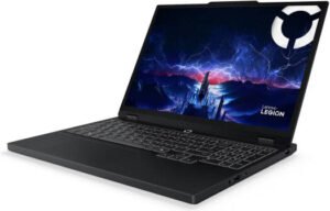 Lenovo Legion 5 15IAX10 Gaming Laptop, 15.1″ WQXGA 165Hz Display, Intel Core Ultra 9 275HX, 32GB RAM, 1TB SSD, GeForce RTX 5070 8GB GPU, English Keyboard, No OS, Eclipse Black | 83F00037PS