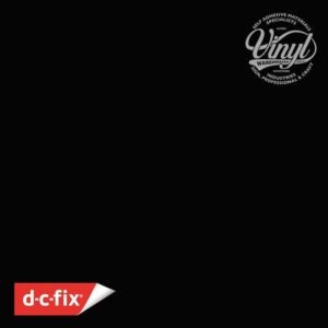 DC Fix Plain Mat 45cmx15m BK