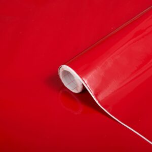 DC Fix Plain Gloss 45cmx15m Sgnl RD