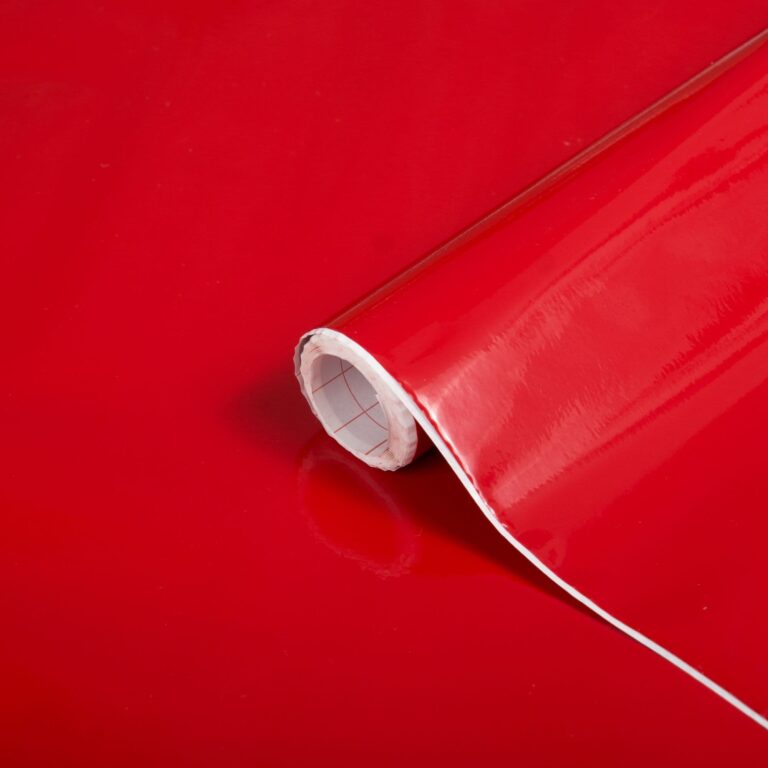 DC Fix Plain Gloss 45cmx15m Sgnl RD