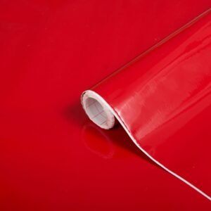 DC Fix Plain Gloss 45cmx2m Sgnl RD