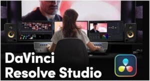 Blackmagic Design DaVinci Resolve Studio Advanced Color Grading, Editing, VFX & Audio Software by Blackmagic Design