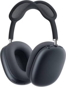 Apple AirPods Max Type-C (2024) Wireless Headphones, Pro-Level Active Noise Cancellation, Transparency Mode, Personalized Spatial Audio, USB-C Charging, Midnight | MWW43 (New, Open Box)