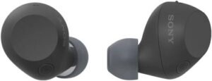 Sony WF-C710N Truly Wireless Earbuds, Dual-Sensor Noise Cancelling, Ambient Sound Mode, IPX4* Splash/Sweat-Resistant, Quick-Charge, 30 Hours with the Charging Case, Black | WF-C710N / WF-C710N/BZ