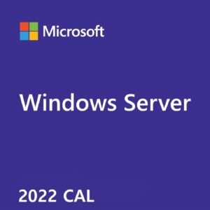 Microsoft Windows Server 2022, 1 User CAL | DG7GMGF0D5VX