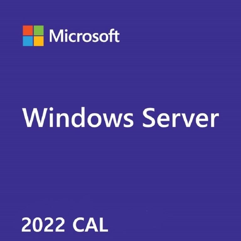 Microsoft Windows Server 2022, 1 User CAL | DG7GMGF0D5VX