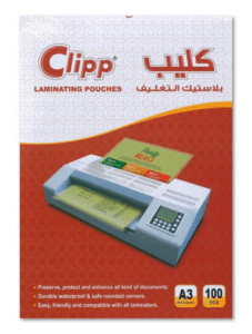 Clipp CP-L303426A A3 Laminating Pouches