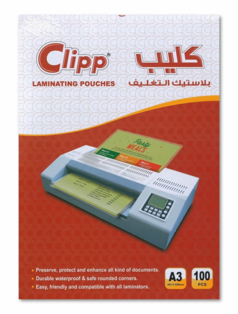 Clipp CP-L303426A A3 Laminating Pouches