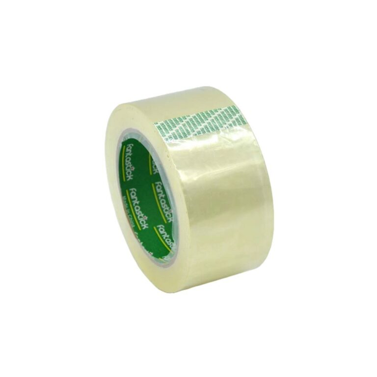 Fantastick Pckg Tape 48mm*100yds Transp (Car=36rol) – FK-T100T-01N
