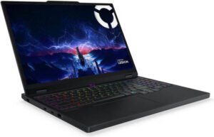 Lenovo Legion 5 15IRX10 Gaming Laptop, 15.1″ WQXGA OLED 165Hz Display, Intel Core i7-14700HX, 32GB RAM, 1TB SSD, GeForce RTX 5060 8GB, English (UK) 24-Zone Backlit K/B, No OS, Black | 83LY0078PS