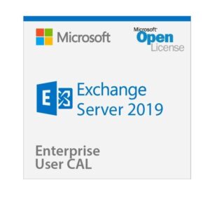 Microsoft PGI-00879 Exchange 2019 Enterprise User CAL WithoutServices Open Business Software Licensing