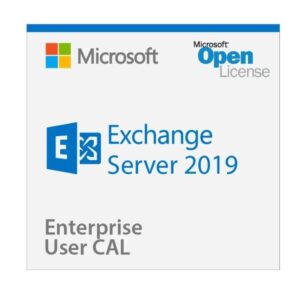 Microsoft PGI-00879 Exchange 2019 Enterprise User CAL WithoutServices Open Business Software Licensing