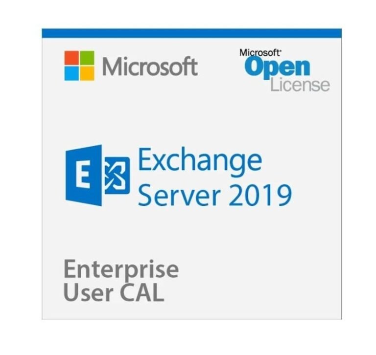Microsoft PGI-00879 Exchange 2019 Enterprise User CAL WithoutServices Open Business Software Licensing