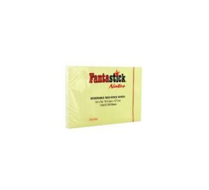 Fantastick Stick Notes 3×5″ Fluor. Yellow – FK-N305-YWF